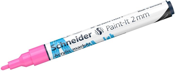 Actual product image Schneider Acrylic marker Paint-It 310 2mm pink (1x)