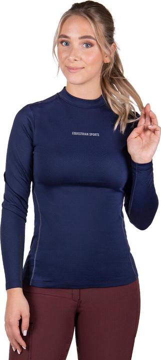 Actual product image Qhp 's long-sleeved thermal t-shirt qiara (40)