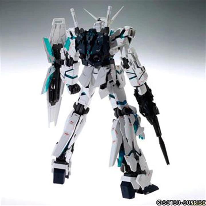 Produktbild Bandai High Grade Full Armor Unicorn Gundam Destroy Mode 1:144 Model Kit