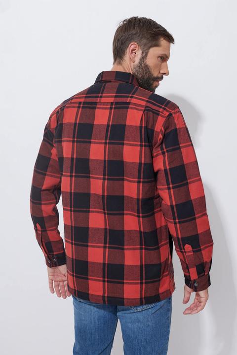 Produktbild Carhartt Flannel Sherpa-Lined Shirt Jacket (XXL)
