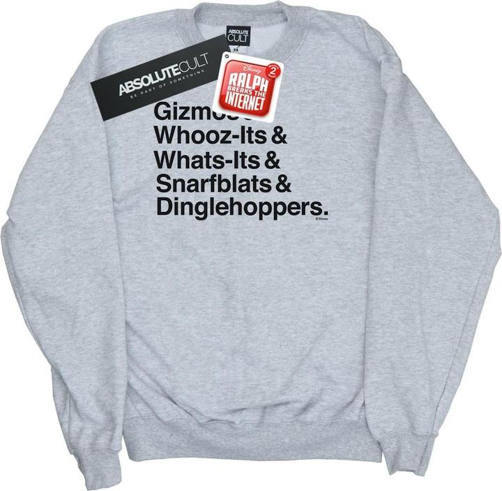 Immagine prodotto Disney Wreck It Ralph Ariel's Shirt Felpa Ragazze (128)