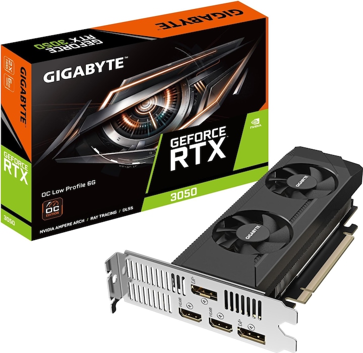 Produktbild Gigabyte GeForce RTX 3050 OC LP (6 GB)