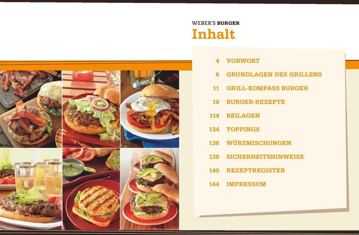 Image du produit Weber s Burger (Allemand, Jamie Purviance)