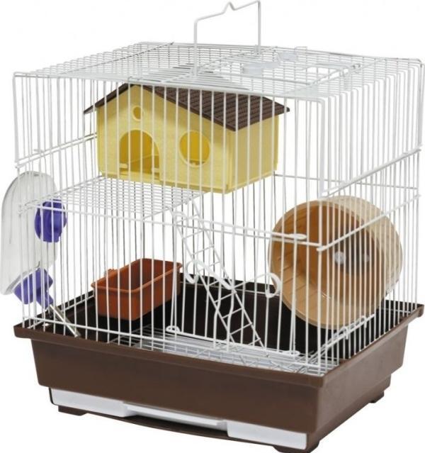 Panama Pet Kooi voor knaagdieren 30x23x31 cm wit