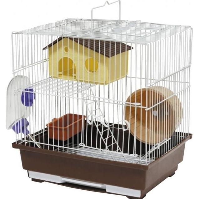 Meilleurs prix pour Panama Pet Cage pour rongeurs 30x23x31 cm blanc, Cage + enclos
