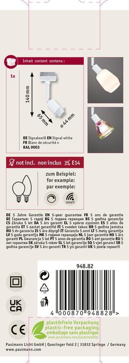 Actual product image Paulmann URail Spot Decosystems (E14)