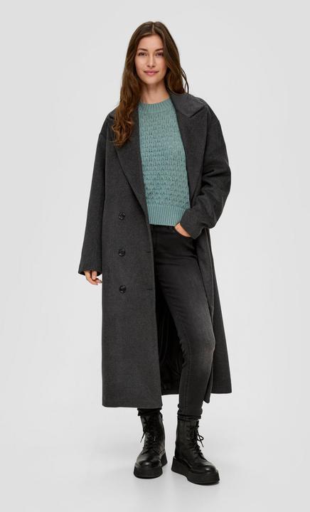 Actual product image s.Oliver Strickpullover Pullover mit Strickmuster (M)