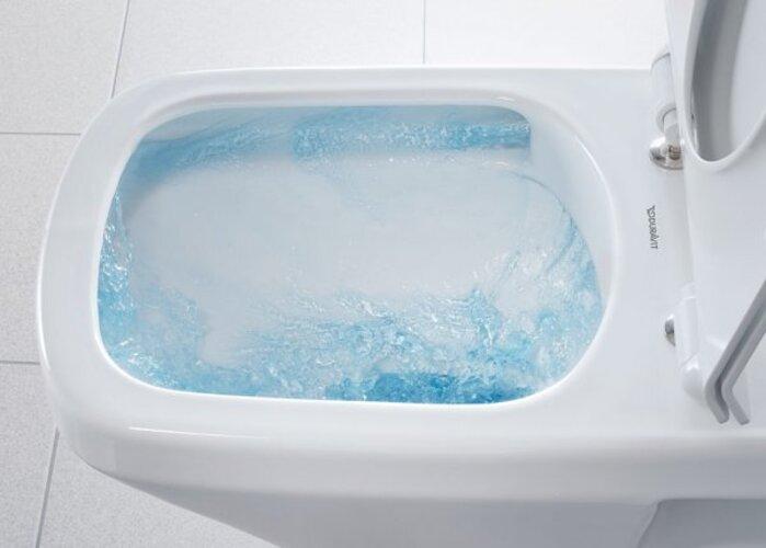 Actual product image Duravit Wall-hung WC DuraStyle low-lying white 2551090000