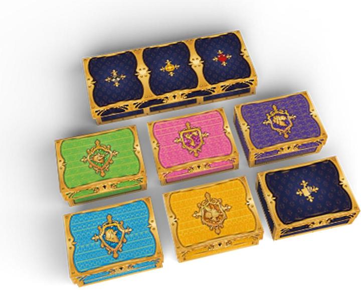 Produktbild Asmodée Per la Corona (Italienisch, 3 - 5 Spieler)