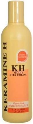 Keramine H H Restrukturierendes Multi Vita Color Shampoo 300ml (300 ml, Flüssiges Shampoo)