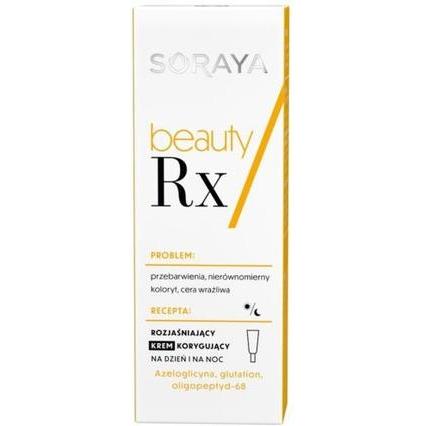 Soraya, Bodylotion, Beauty Rx Aufhellende Korrekturcreme 50ml (Körpercreme, 50 ml)