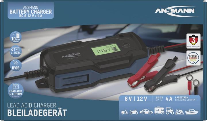 Actual product image Ansmann BC 6-12V / 4 A (12V, 6V, 4 A)