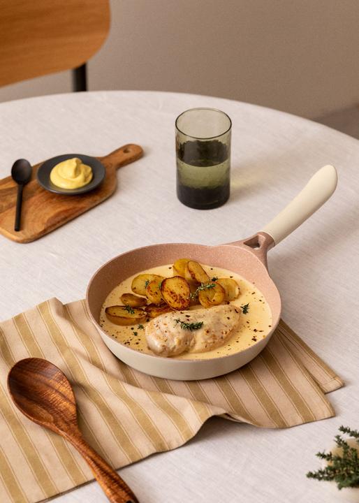 Actual product image Create Pan Studio (24 cm, Frying pan, Cast aluminium)