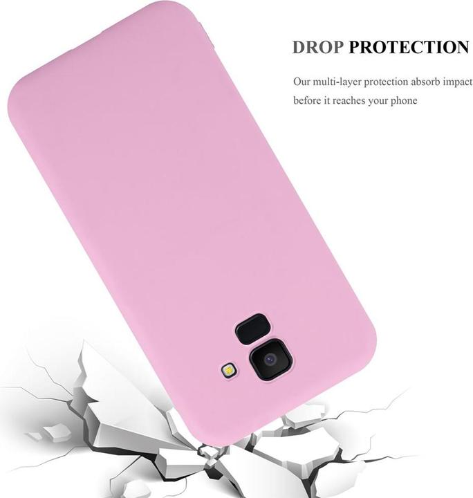 Immagine prodotto Cadorabo Copertina in TPU Candy (Samsung Galaxy J6 (2018))