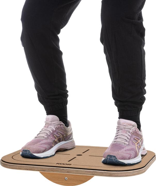 Actual product image Koor Balance Board Cork