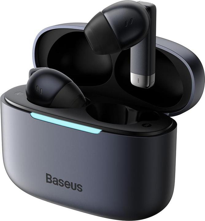 Baseus Bowie E9 TWS earphones (black) (5 h, Wireless)