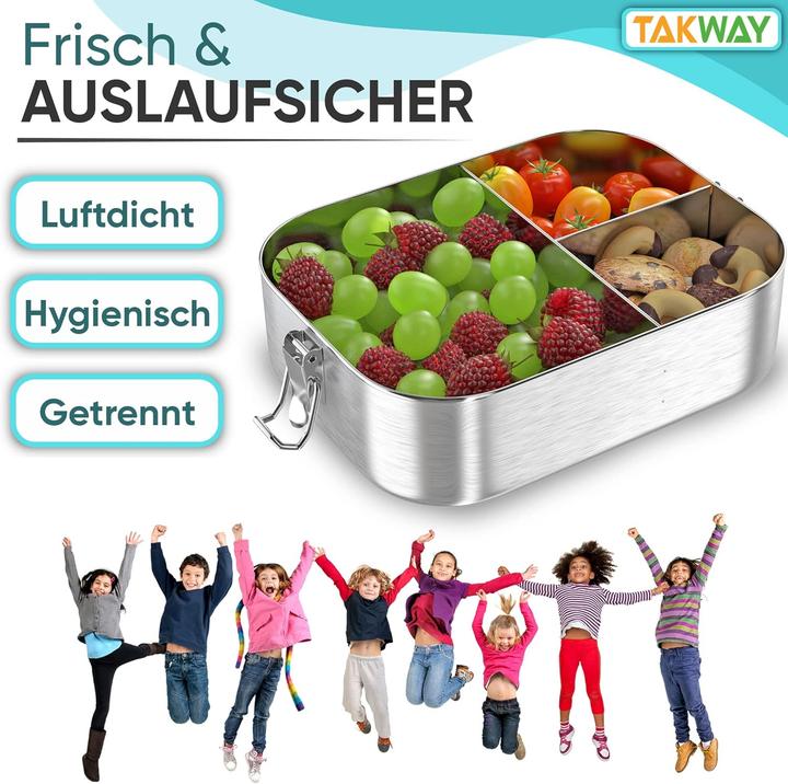 Produktbild Takeway Einhorn Bento Box