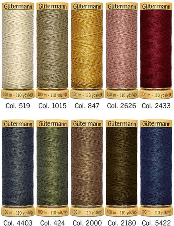 Actual product image Gütermann Sewing thread set (100 m)