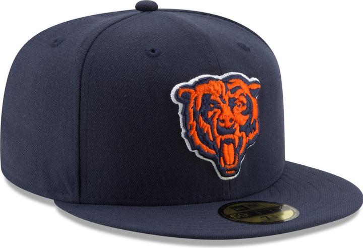 Actual product image New Era 59Fifty Fitted Cap - NFL Chicago Bears navy (7 1/8)