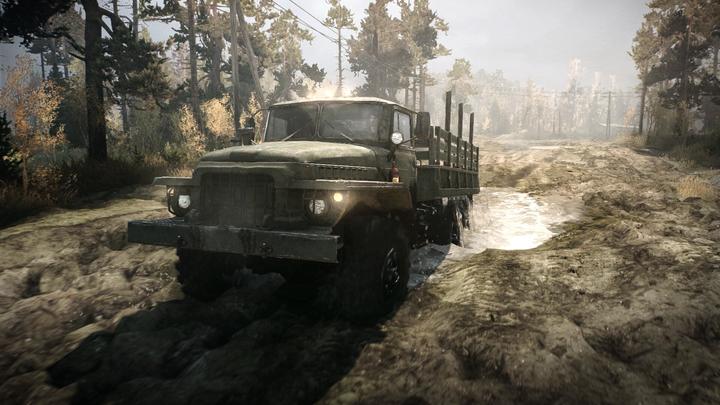 Actual product image Focus Home Interactive Spintires: MudRunner - American Wilds Edition PS4 (PS4, EN)