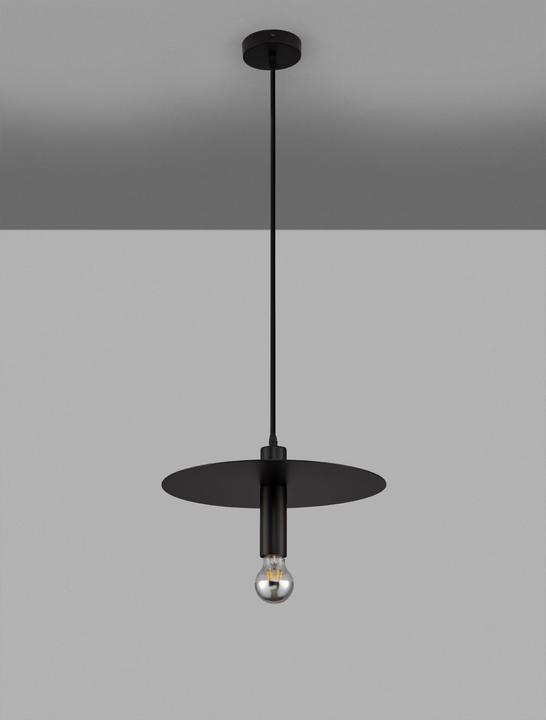 Image du produit Nova Luce ROYAL Suspension E27 noir 180x35cm dimmable 9501243