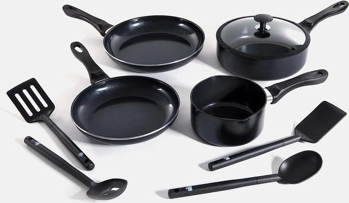 Image du produit BK Vivid 11 delige pannenset - keramisch - inductie - PFAS-vrij (Ensemble de casseroles et de poêles de cuisson, Céramique)