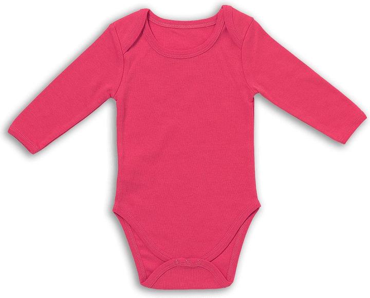 Produktbild Schlummersack Bio Baby-Bodys langarm 3er-Pack (62)