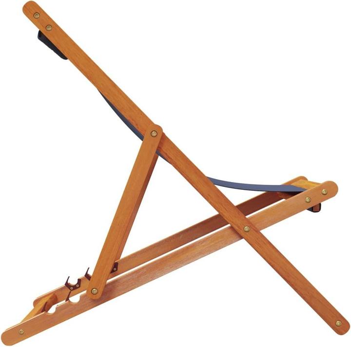Actual product image vidaXL Liegestuhl (127 cm)