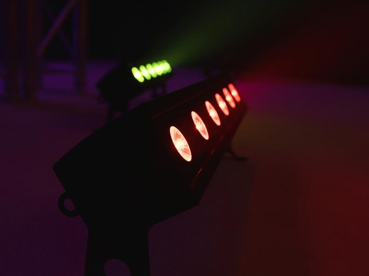 Actual product image Eurolite ACCU Bar-6 QCL (LED)