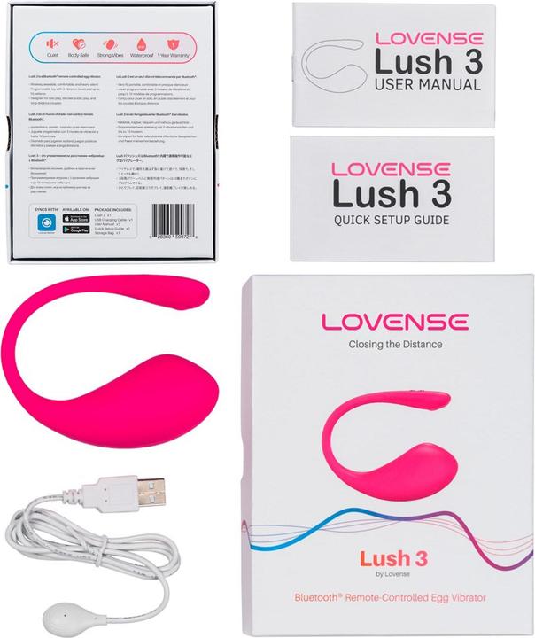 Produktbild Lovense Lush 3