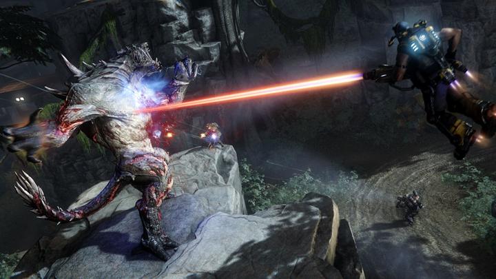 Actual product image 2K Games Microsoft Evolve, Xbox One Standard (Xbox One S, EN)