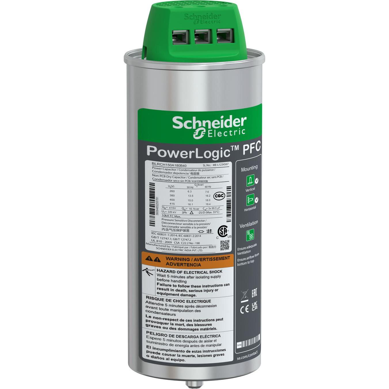 Schneider Electric Federzugklemmen-Set 170XTS00200, Domotica