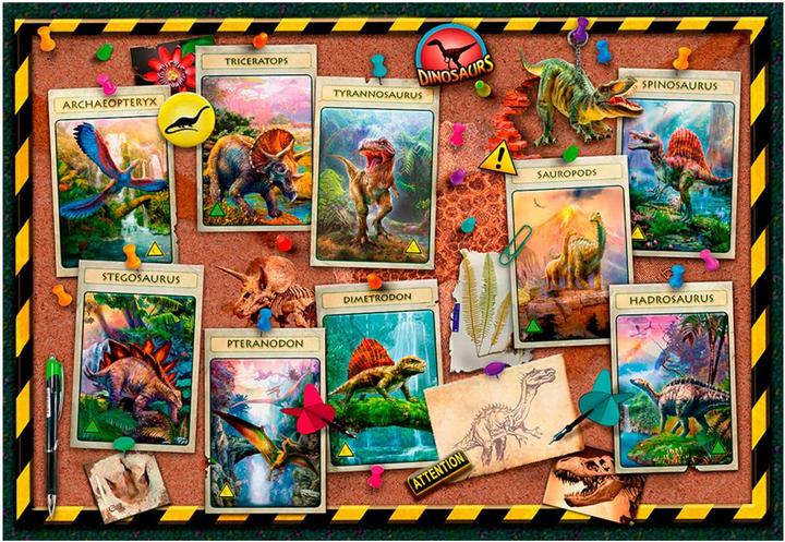 Produktbild Ravensburger Dino Collection (100 Teile)