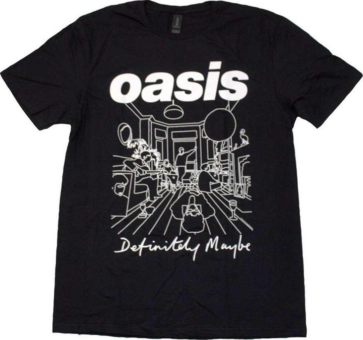 Produktbild Oasis Definitely Maybe TShirt (XL)