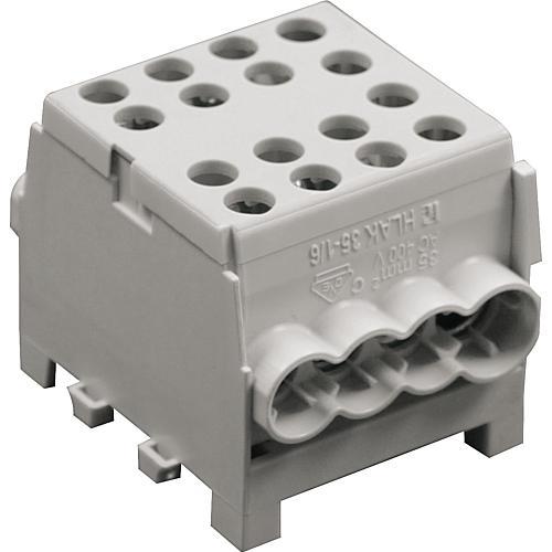 Produktbild Pollmann HauptleitungsAbzweigklemme HLAK 3516 M2 grau