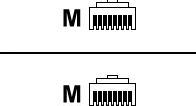 Produktbild HPE E Cable, RJ45 to RJ45, M/M (UTP, CAT5e, 7.50 m)