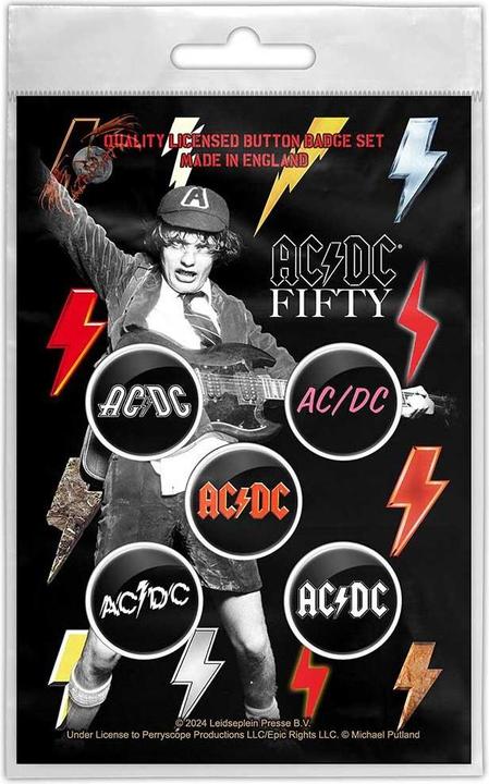 Image du produit AC/DC - Badge BOLT ARRAY