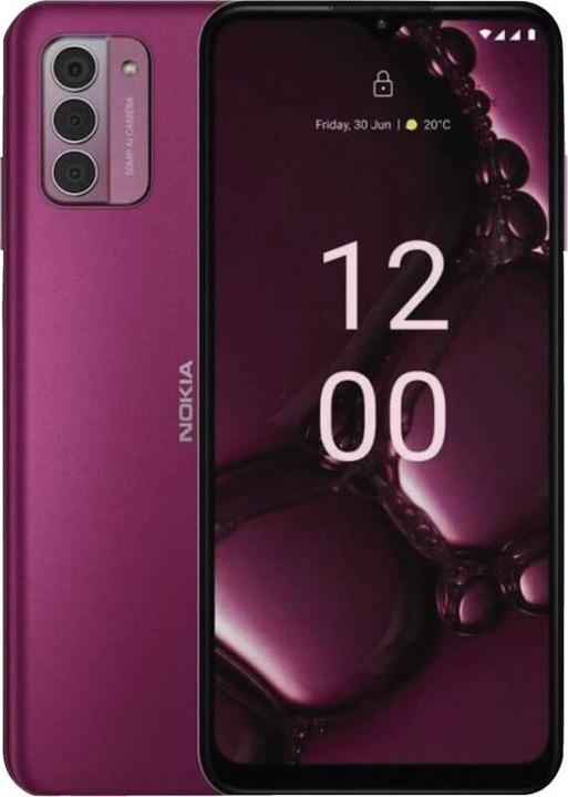 Image du produit Nokia G42 (128 Go, So Pink, 6.56", Double SIM, 5G)