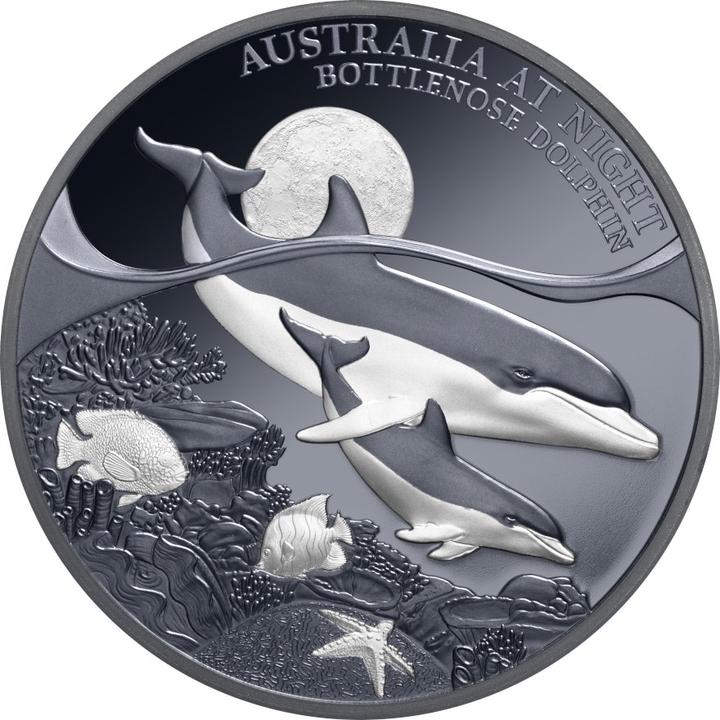 Immagine prodotto Philoro Silber Grosser Tümmler 1 oz Black Proof - 2025 (2025)