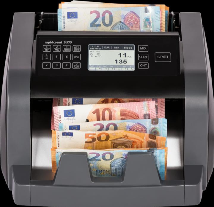 Actual product image ratiotec rapidcount S 575 (Bill validator)