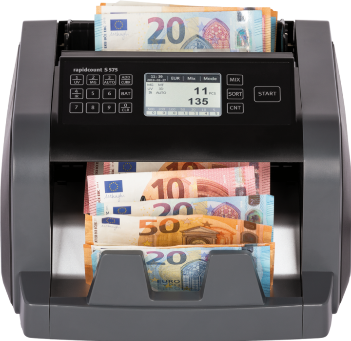 Actual product image ratiotec rapidcount S 575 (Bill validator)