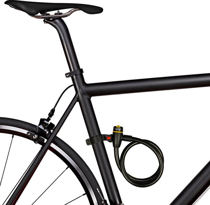 Produktbild Burg Wächter Zweirad-Seilschloss 560 90 (90 cm)