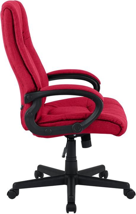 Actual product image CLP Office chair XL Sparta fabric, red (45 - 54 cm)