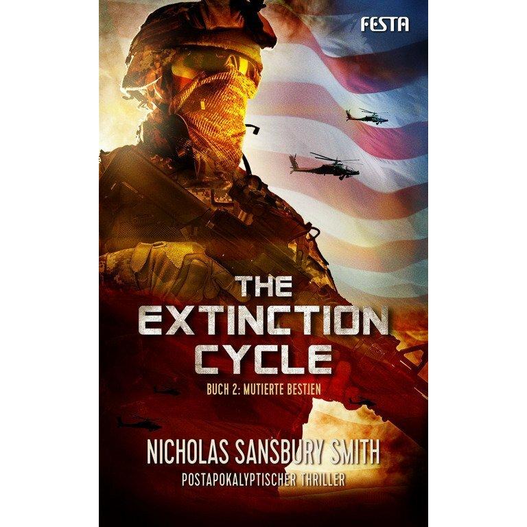 The Extinction Cycle - Buch 2: Mutierte Bestien, Belletristik von Nicholas Sansbury Smith, Michael Krug