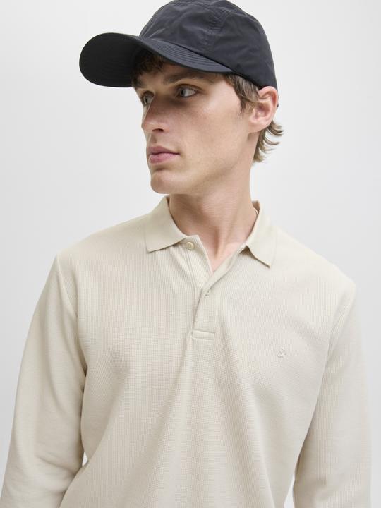 Actual product image Jack & Jones Jjeaustin Polo Ls Noos (XXL)
