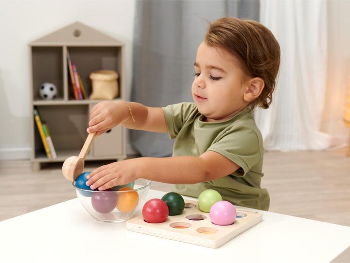 Actual product image Eichhorn EH Sorting balls