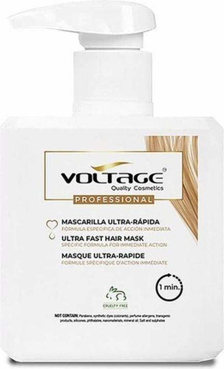 DVA Electric ULTRA-RÁPIDA mascarilla 1 minuto 500 ml (500 ml, Flüssiges Shampoo)