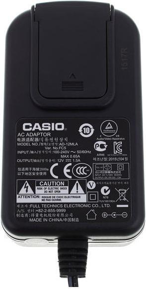 Actual product image Casio Ad-12mla (Power supply)