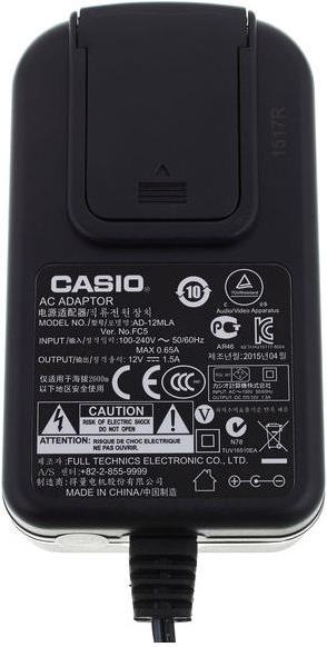 Actual product image Casio Ad-12mla (Power supply)