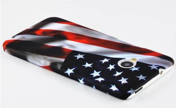 Productafbeelding Cadorabo Harde kaft met opdruk Omslag (HTC Een M7)